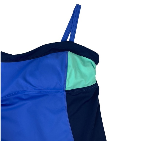 Nike Color Surge Color Block Tankini - Picture 3 of 3